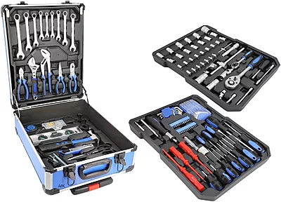 حقيبة عدة 187 قطعة بوس _ TOOL BOX 187 PCS BOSS